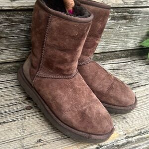 UGG Chocolate Brown Size 8
